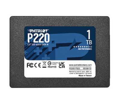 Dysk wewnętrzny Patriot 1TB 2,5" SATA SSD P220